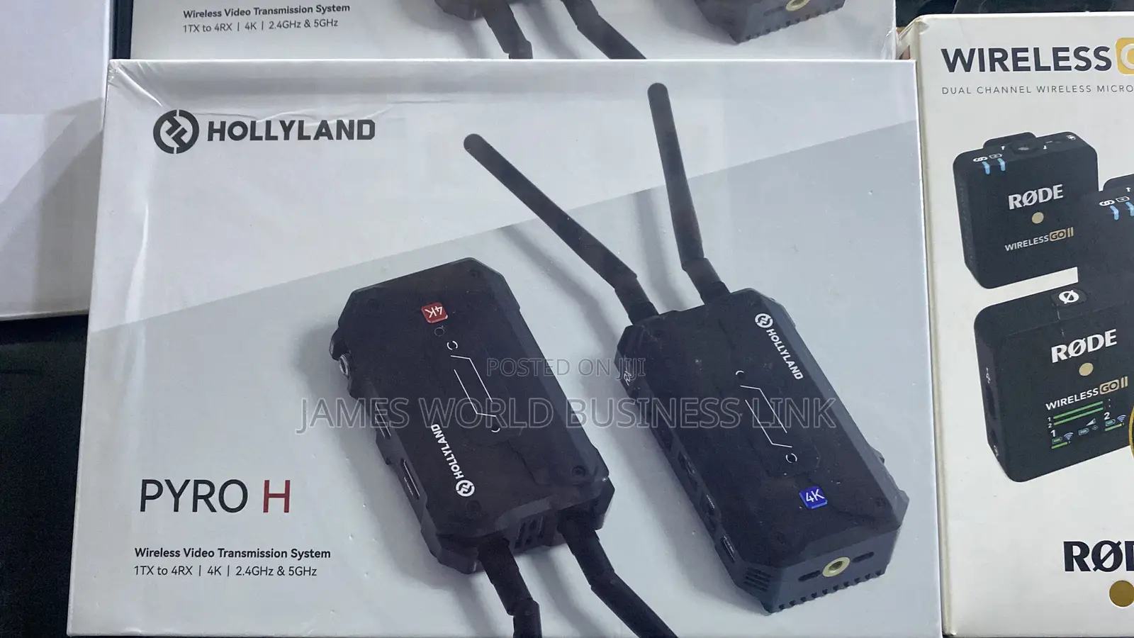 Hollyland Pyro S Hdmi Wireless Video Transmitter 1350ft