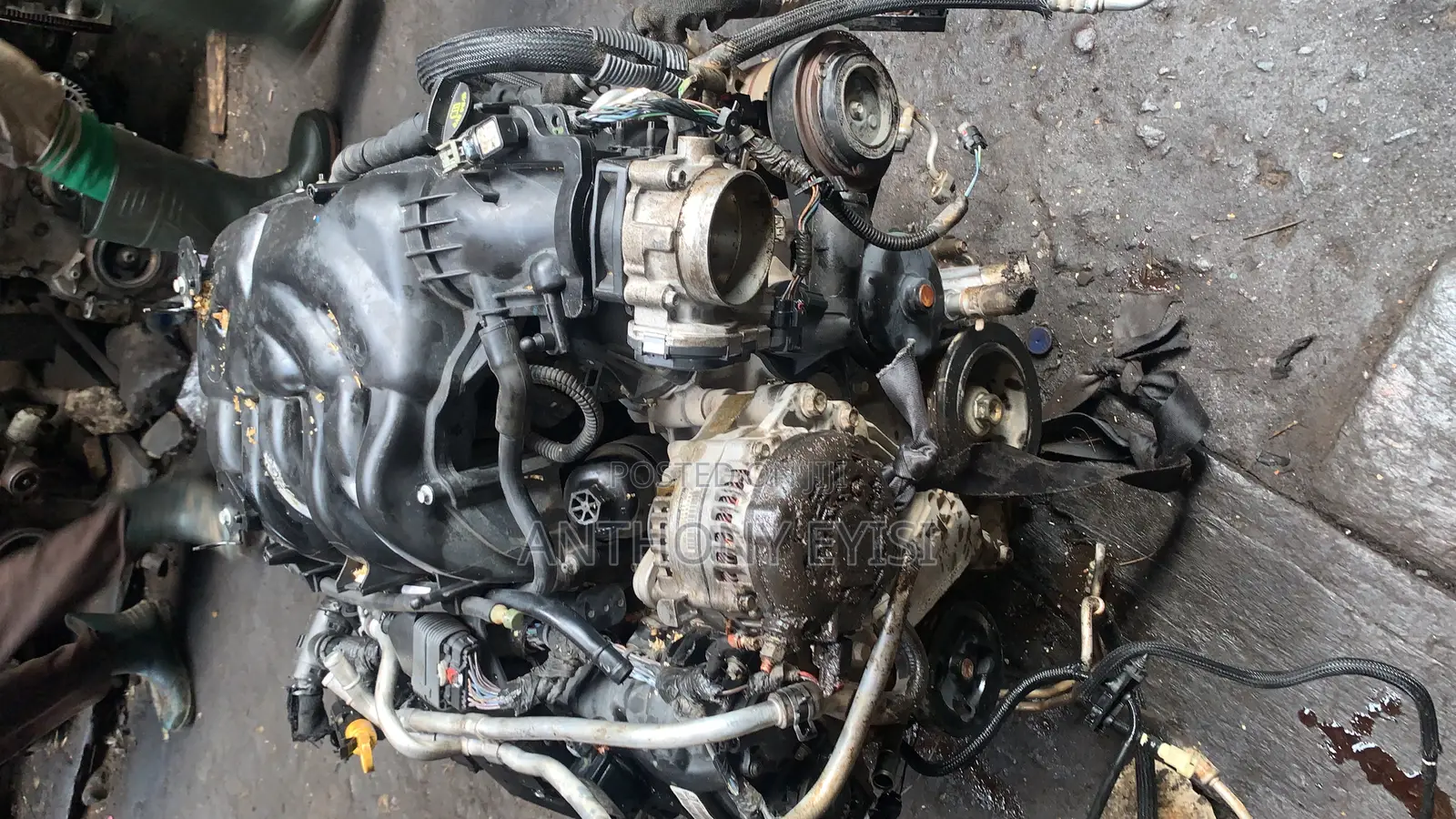 Jeep Wrangler 3.6L Engine and Gear Box