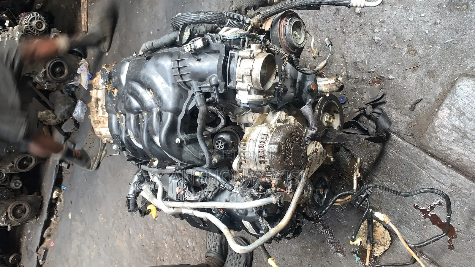 Jeep Wrangler 3.6L Engine and Gear Box