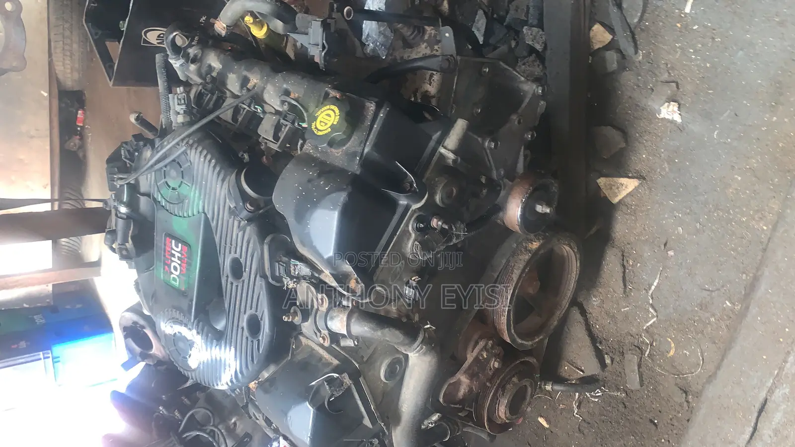 Engine and Gear Box Sebring 2.7L Chrysler