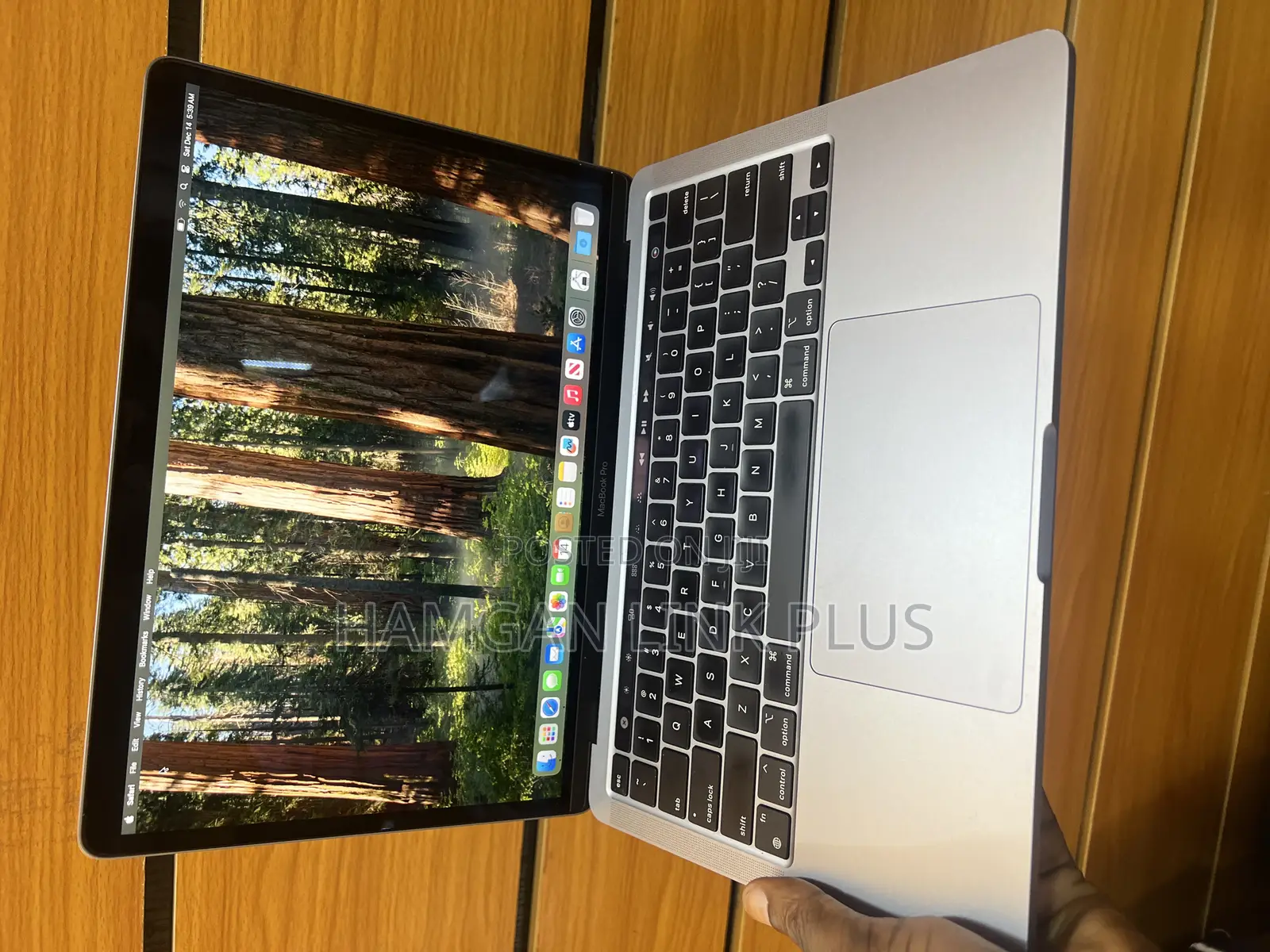 Laptop Apple MacBook Pro 2020 M1 16GB Apple M1 SSD 512GB