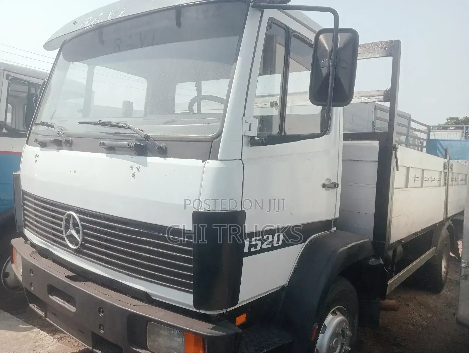 Mercedes Benz 1520 Pickup Truck
