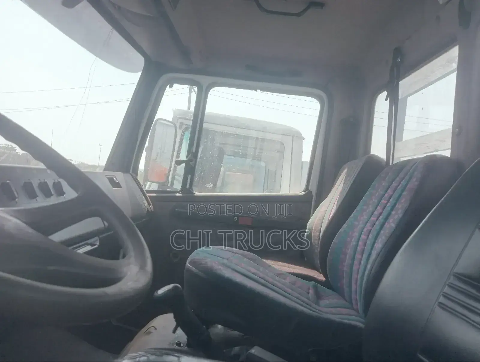 Mercedes Benz 1520 Pickup Truck