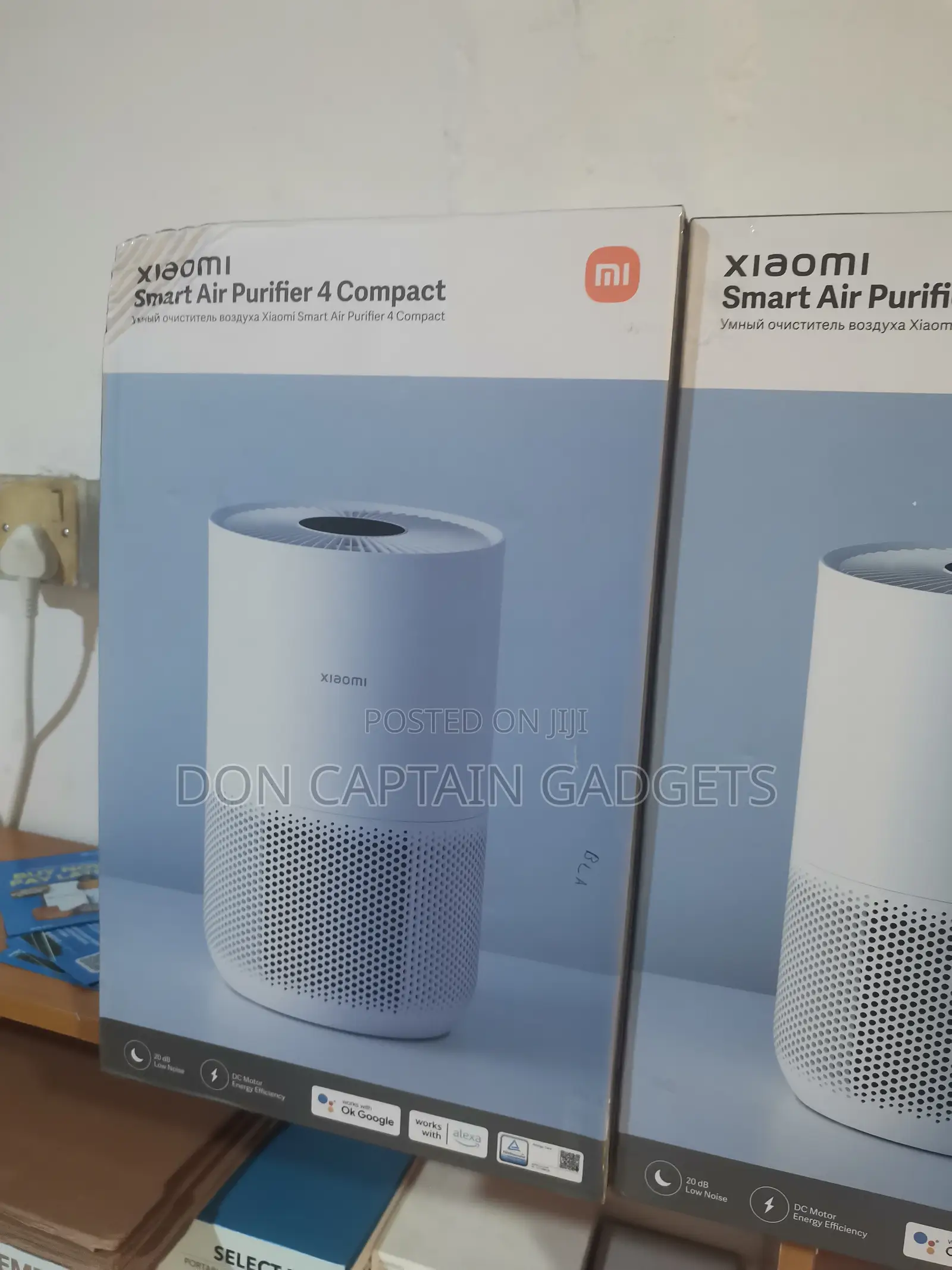 Mi Xiaomi Smart Air Purifier 4 Compact