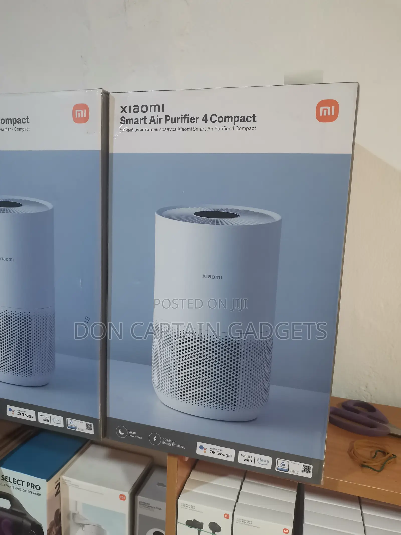 Mi Xiaomi Smart Air Purifier 4 Compact