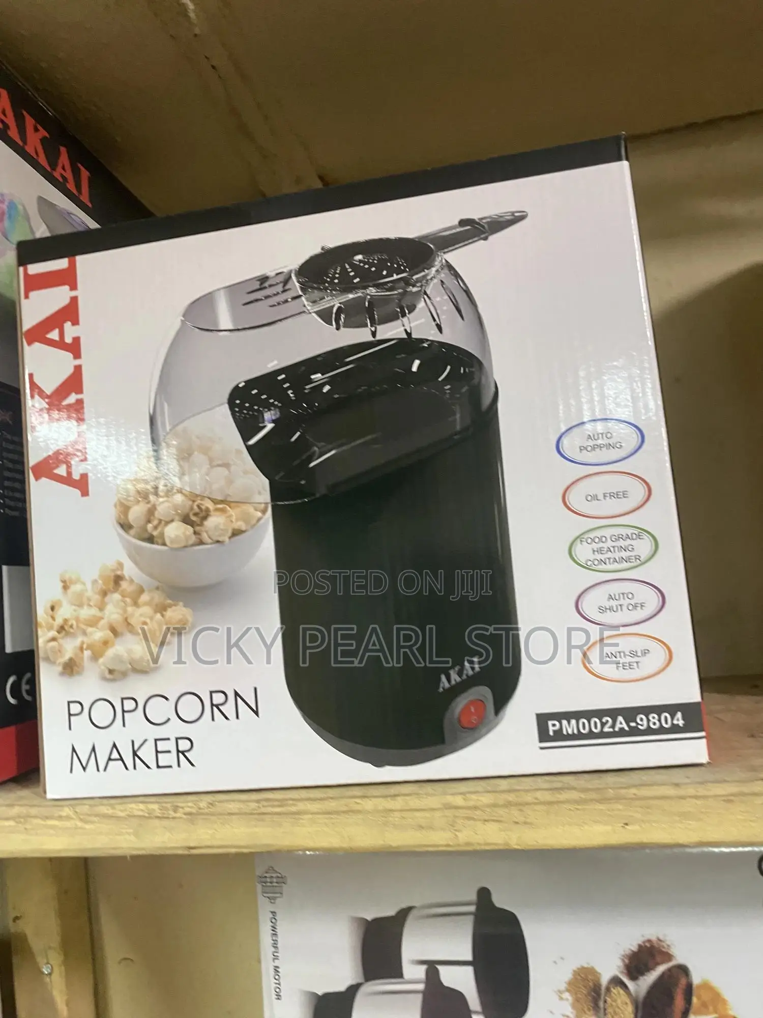 Akai Popcorn Machine