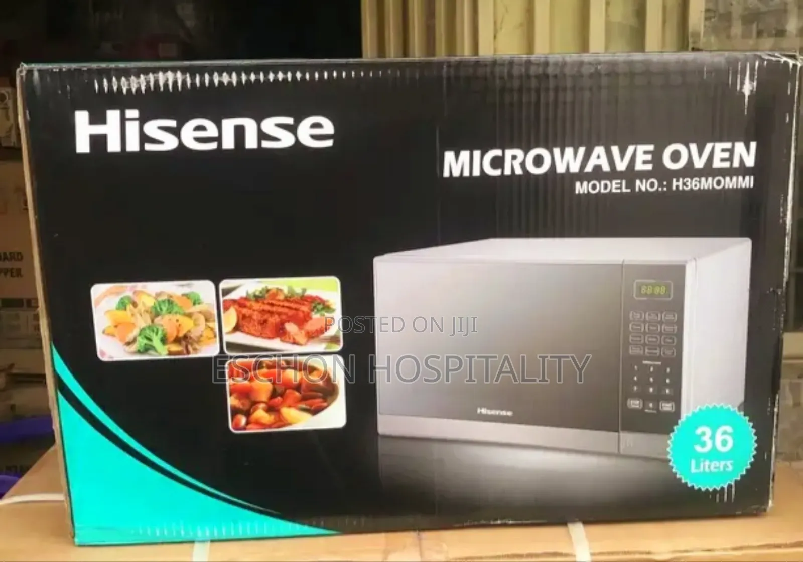 36 Liters Hisense Microwave Oven H36mommi 100