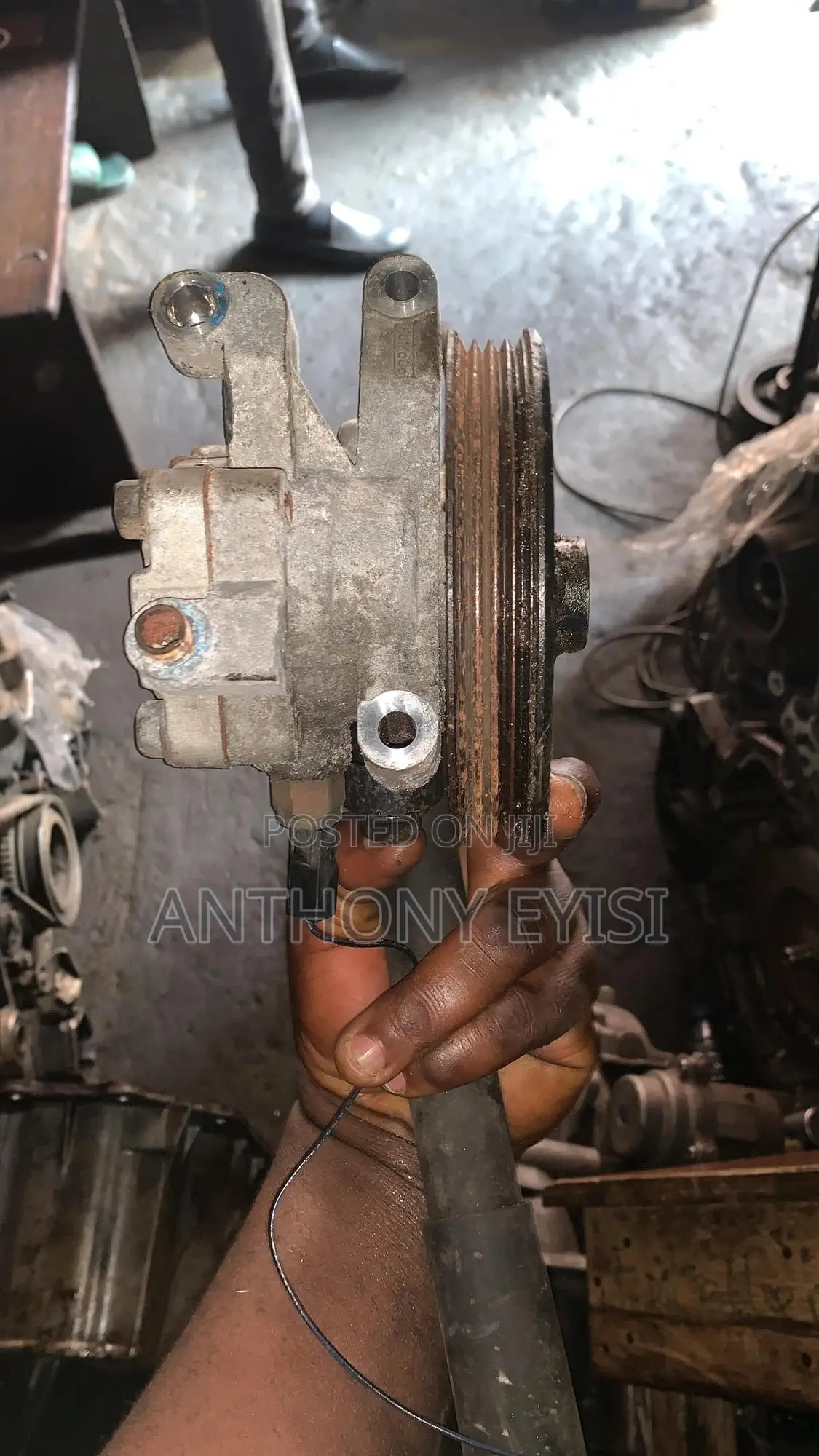 Power Steering Pump Ford Edge 2009