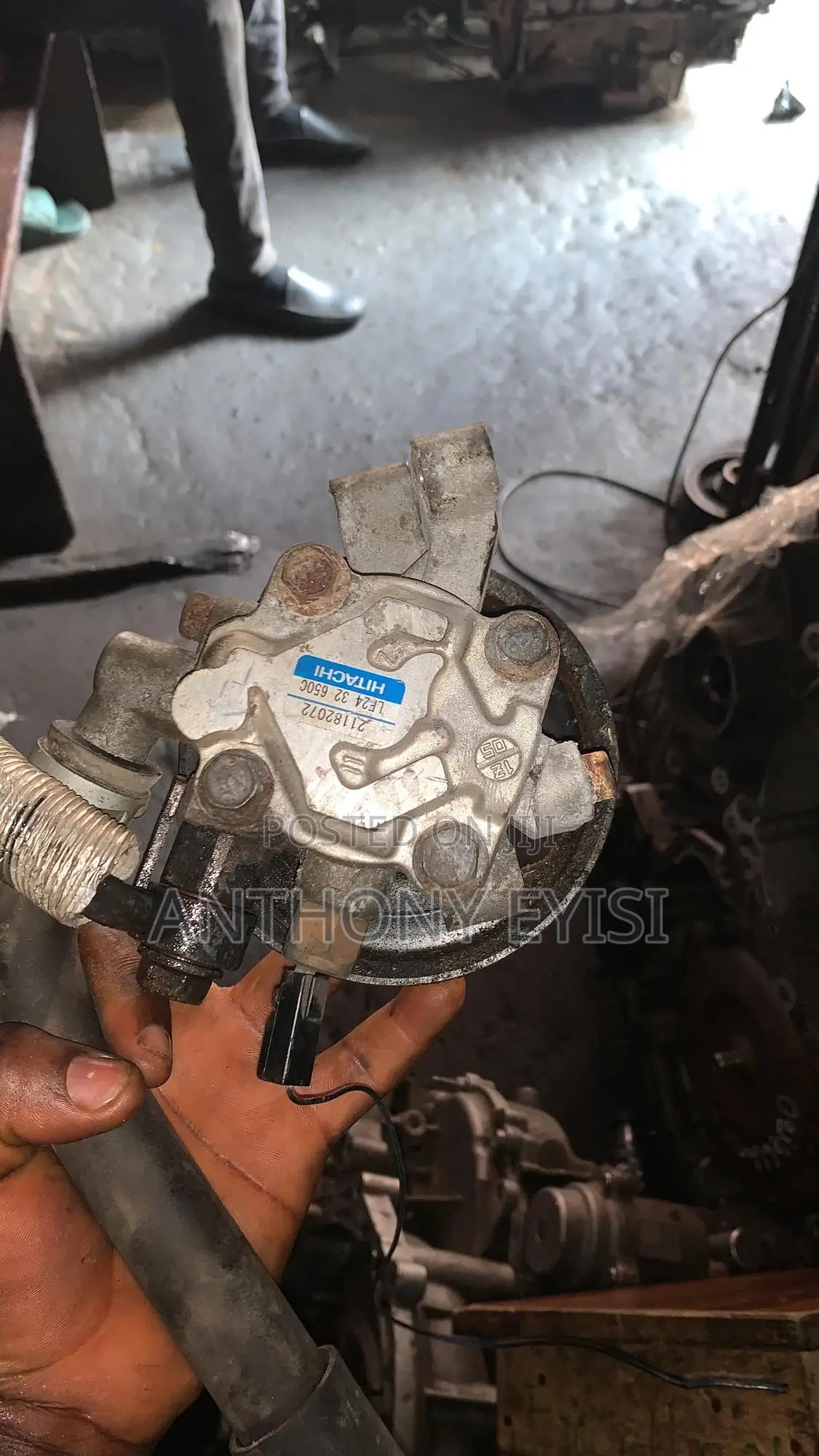 Power Steering Pump Ford Edge 2009