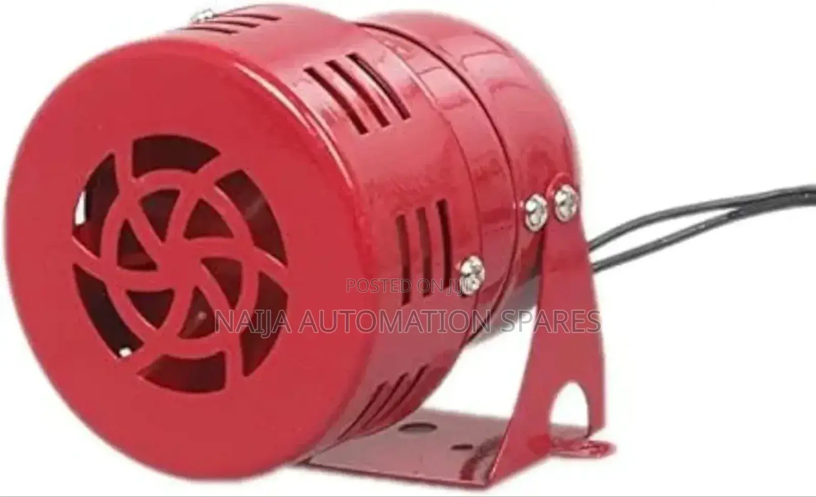 MS - 190 | AC 220V | 114db Mini Motor Siren Fire Alarm