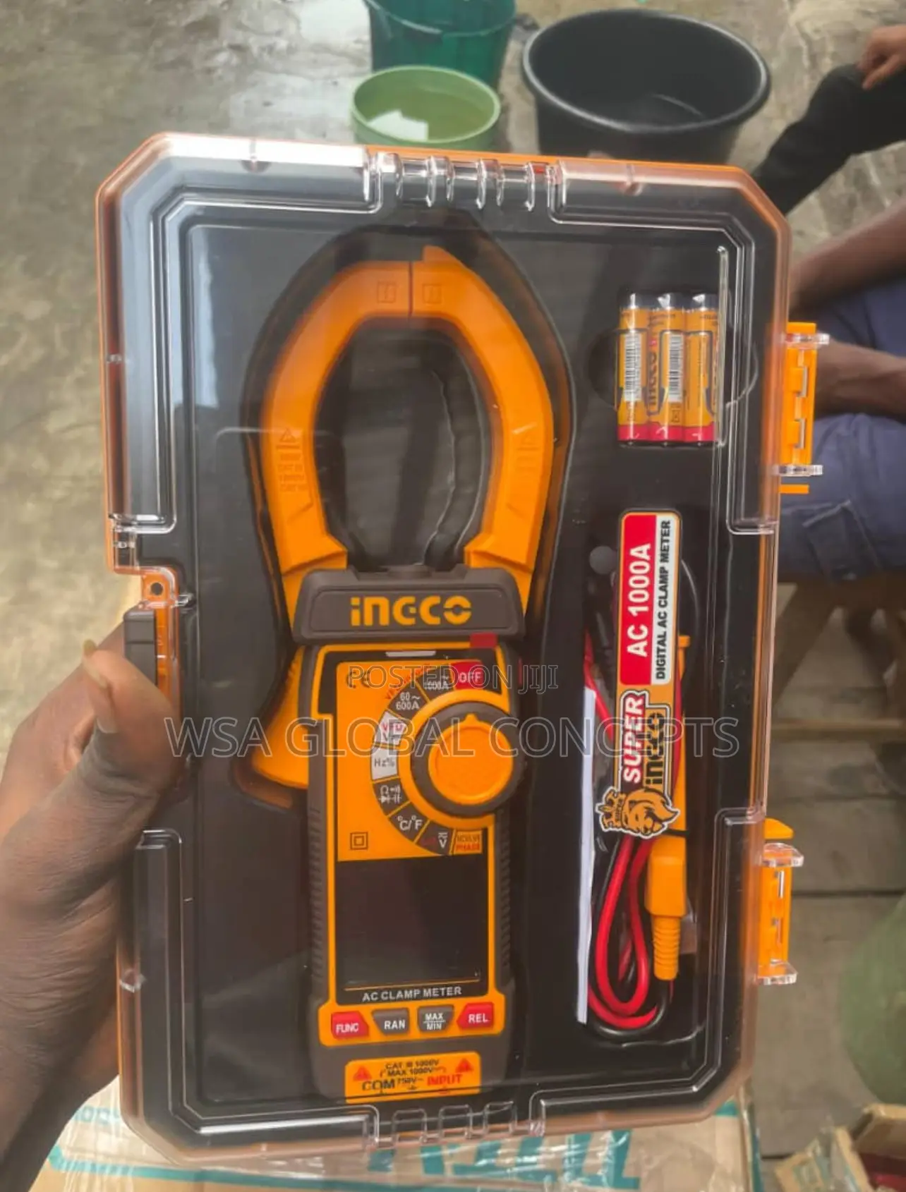 INGCO Digital AC Clamp Meters