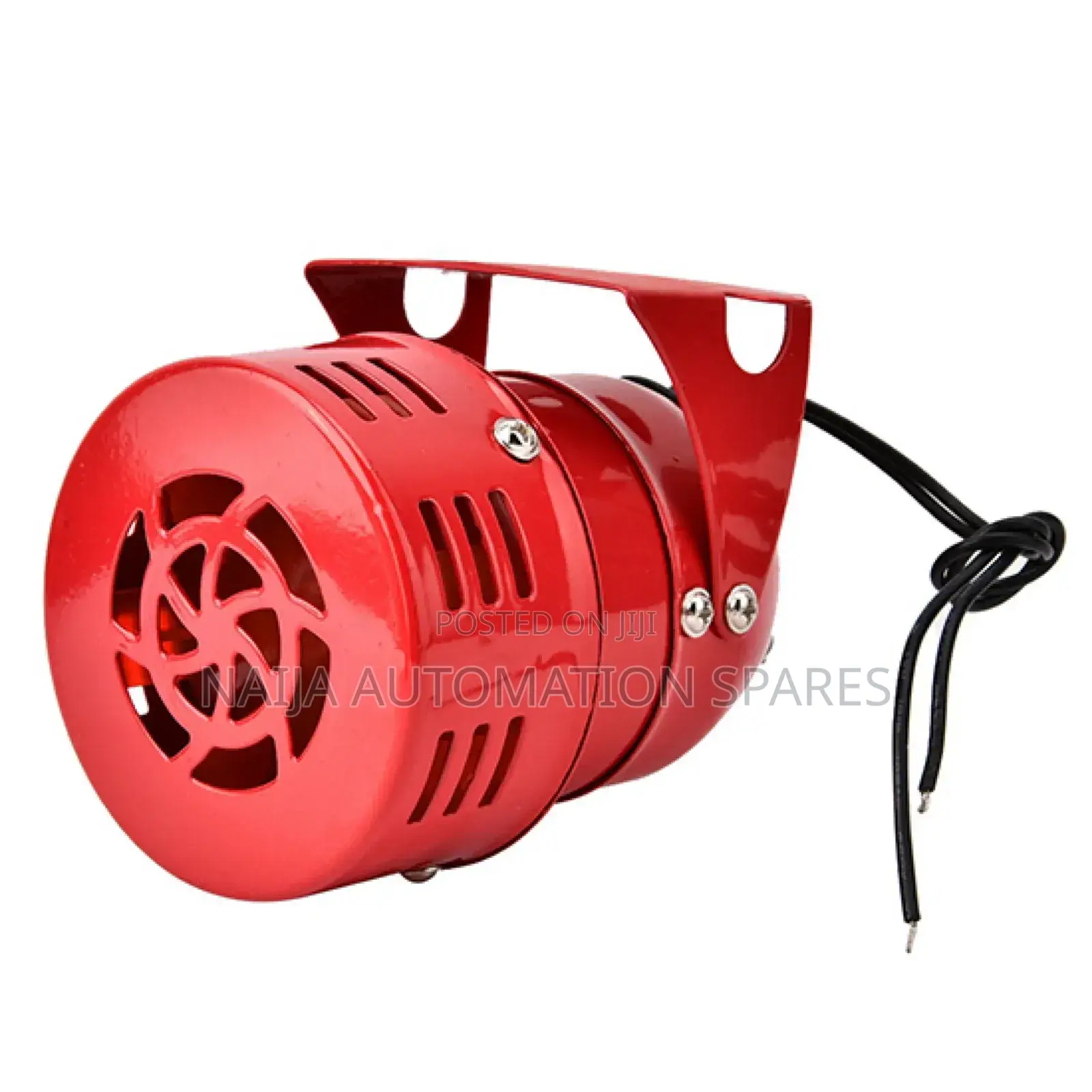 Motor Siren | Ms-190 | 12v Dc | 114db Alarm Sound High Power Buzzer