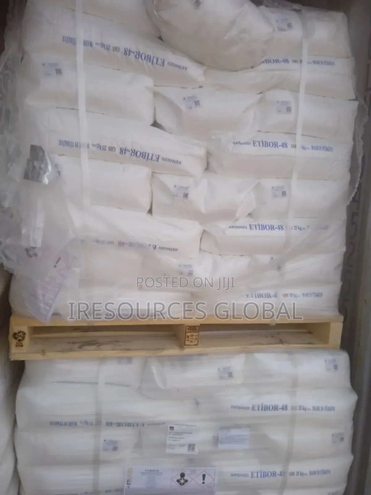 Borax (Sodium Borate or Sodium Tetraborate) Cold 25kg Bag