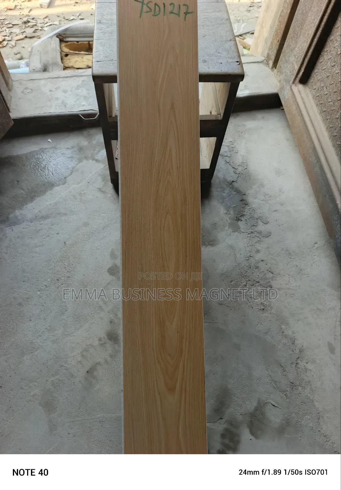 20x120 High Quality New Arrivals SPC Wooden Tiles.