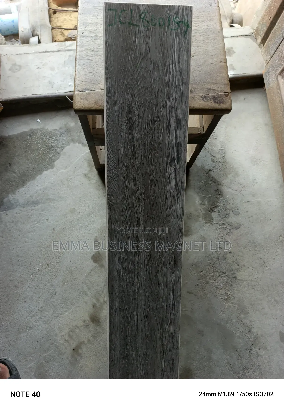 20x120 High Quality New Arrivals SPC Wooden Tiles.