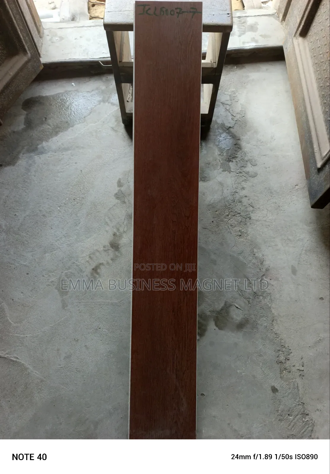 20x120 High Quality New Arrivals SPC Wooden Tiles.