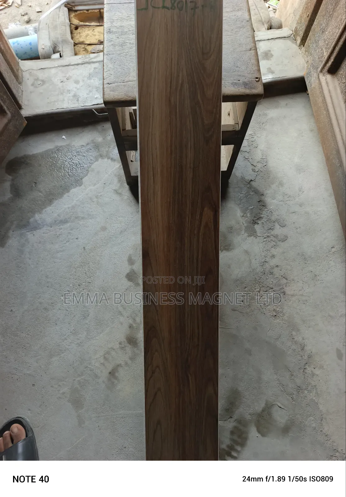 20x120 High Quality New Arrivals SPC Wooden Tiles.