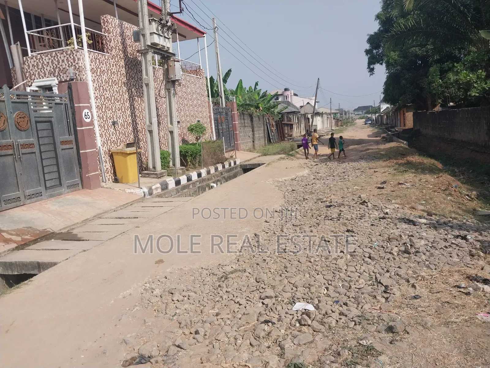 120ft by 120ft FULL 2 Plots 4 Sale Kudebu Estate Ijegu