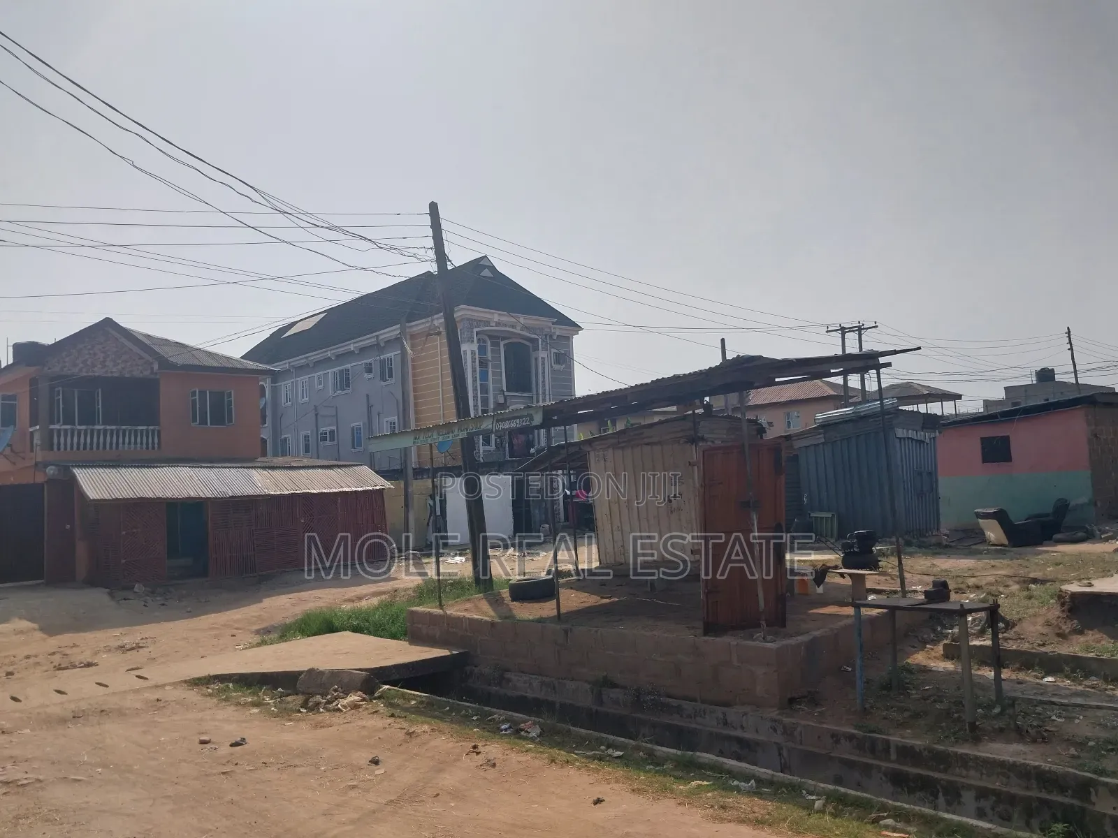 120ft by 120ft FULL 2 Plots 4 Sale Kudebu Estate Ijegu