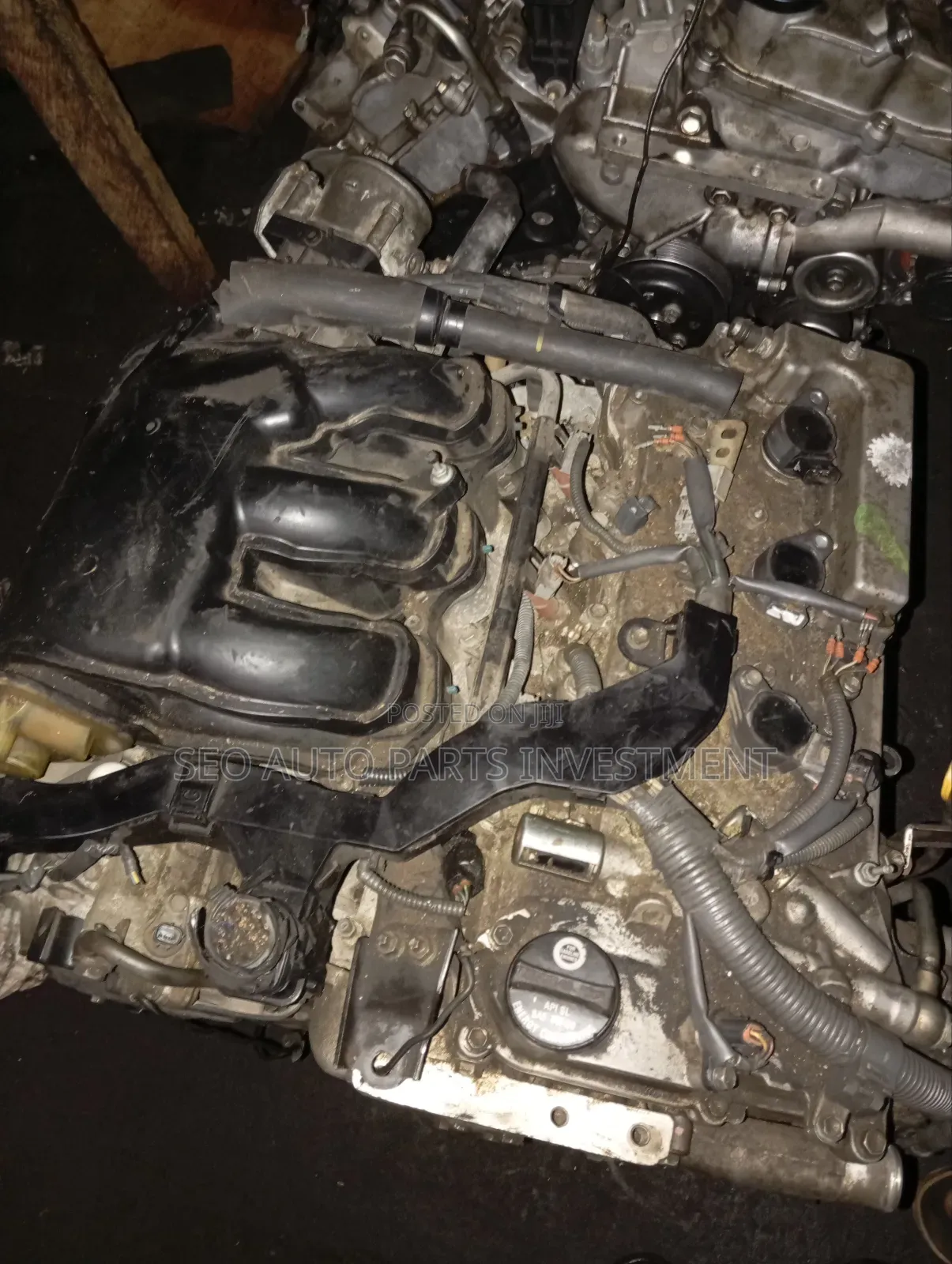 2GR Engine for Highlander, Sienna, Lexus.