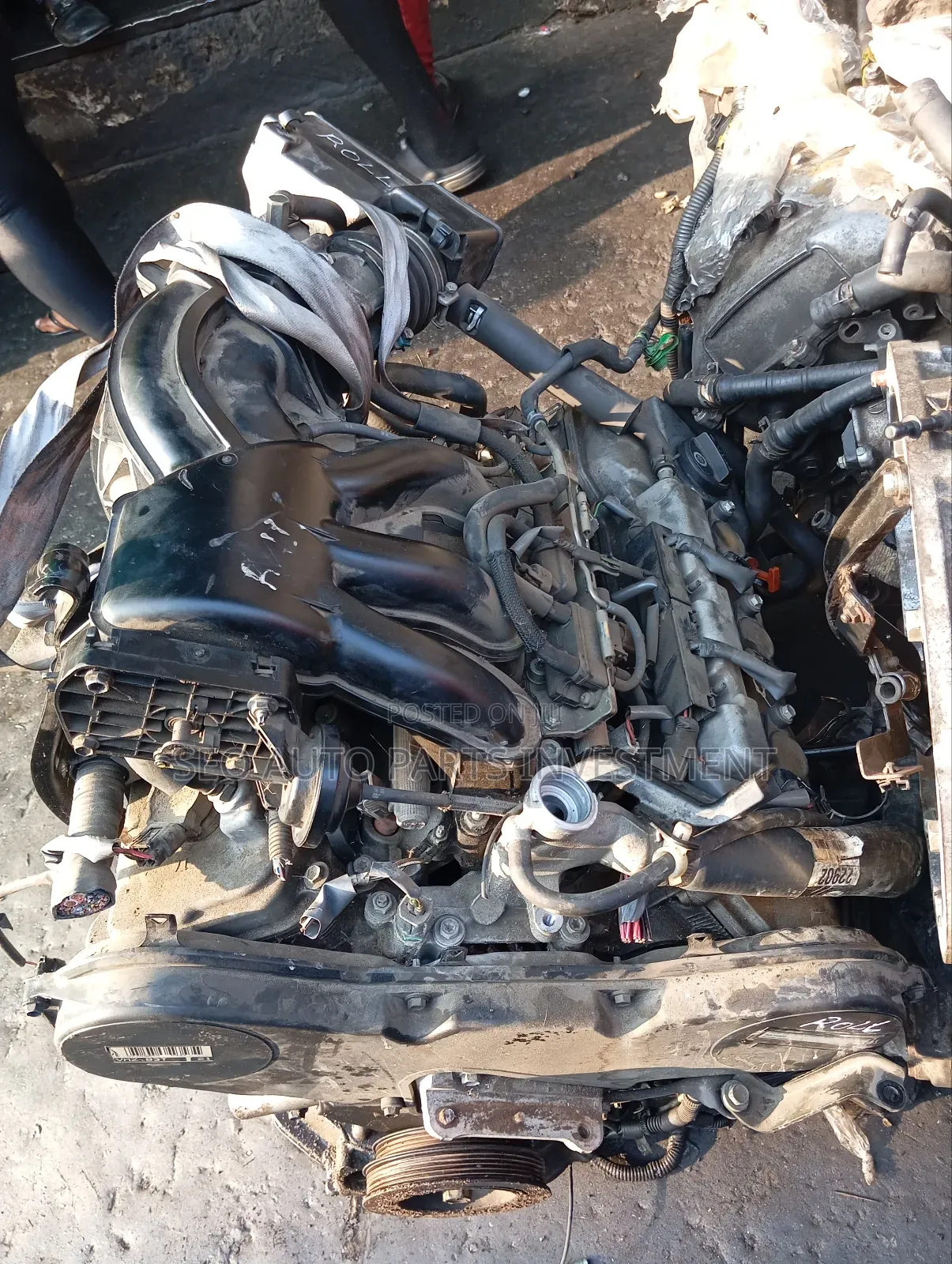 3MZ Engine for Toyota Highlander, Sienna, Lexus