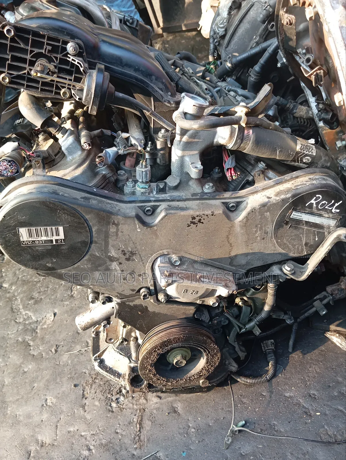 3MZ Engine for Toyota Highlander, Sienna, Lexus