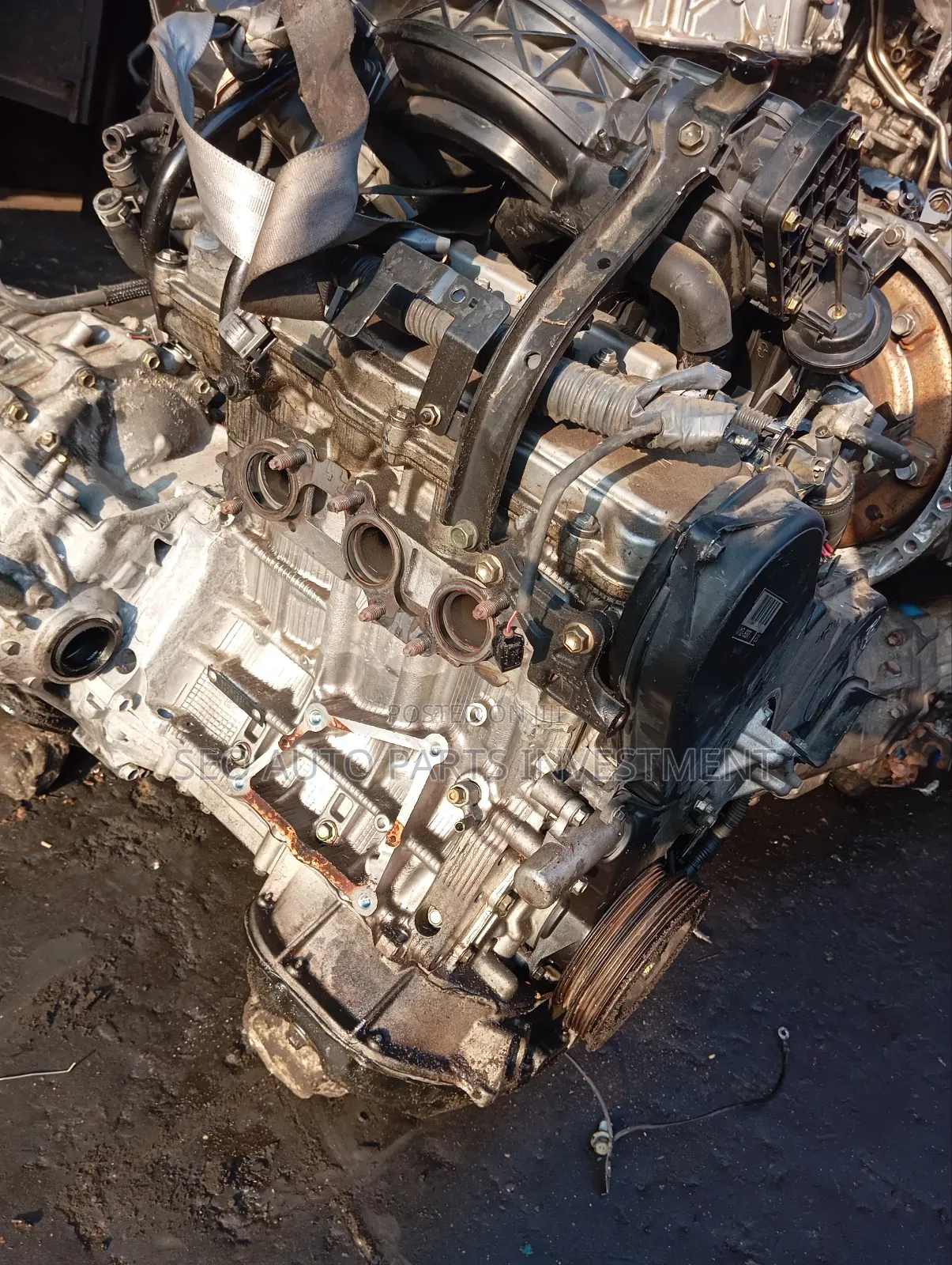 3MZ Engine for Toyota Highlander, Sienna, Lexus