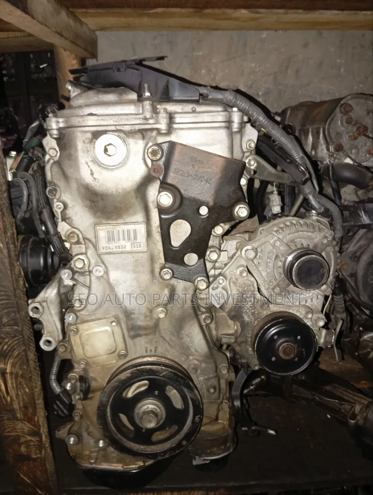 2AR Engine for Toyota Camry, Venza and RAV4