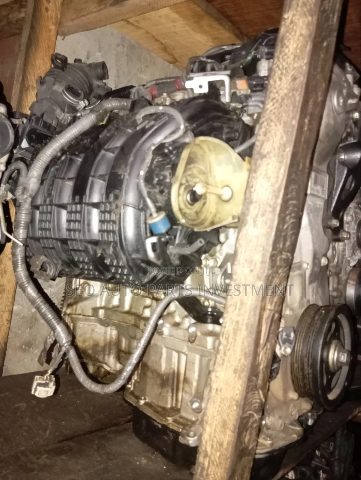 2AR Engine for Toyota Camry, Venza and RAV4