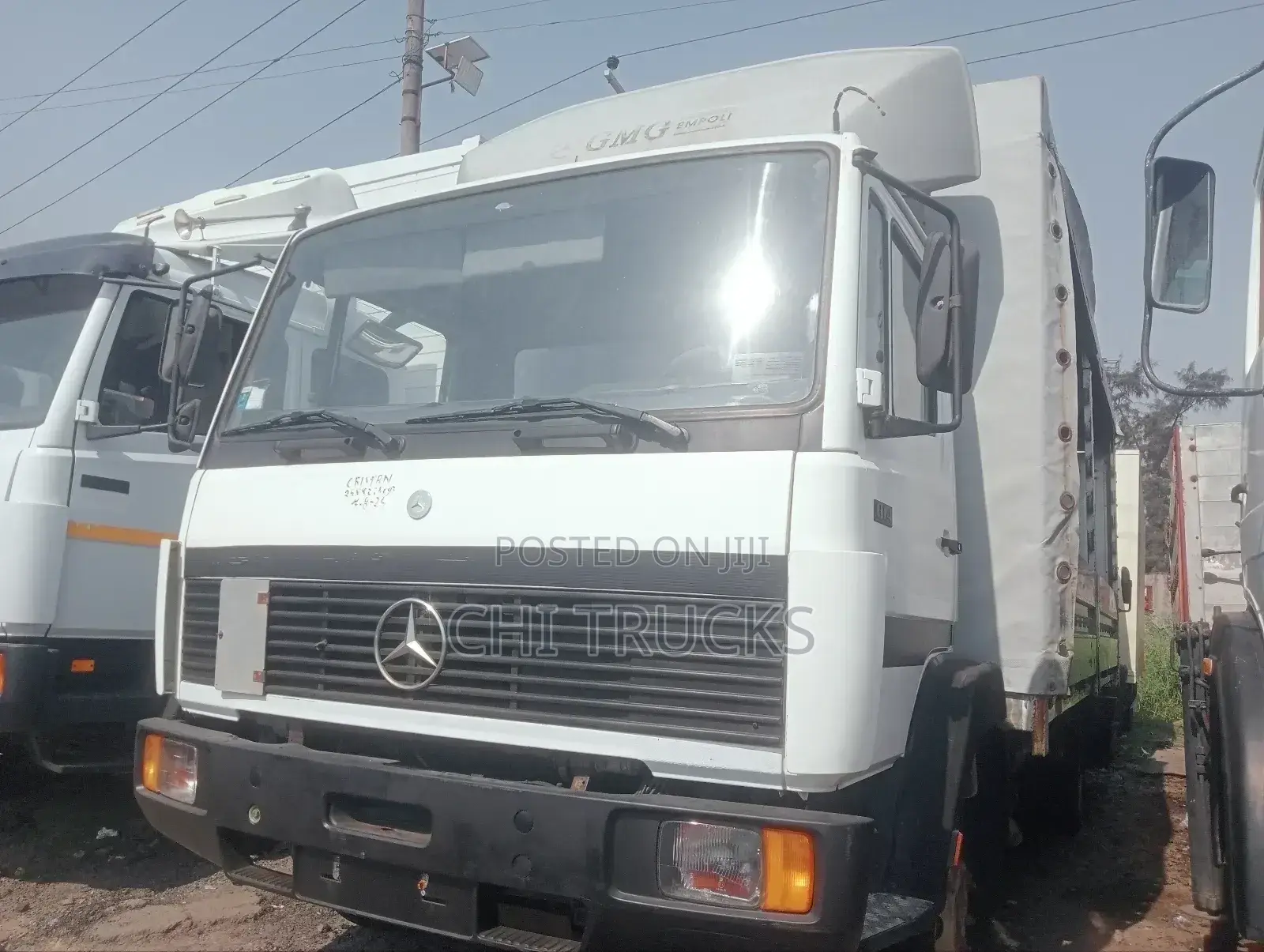 Mercedes-Benz 1999 White