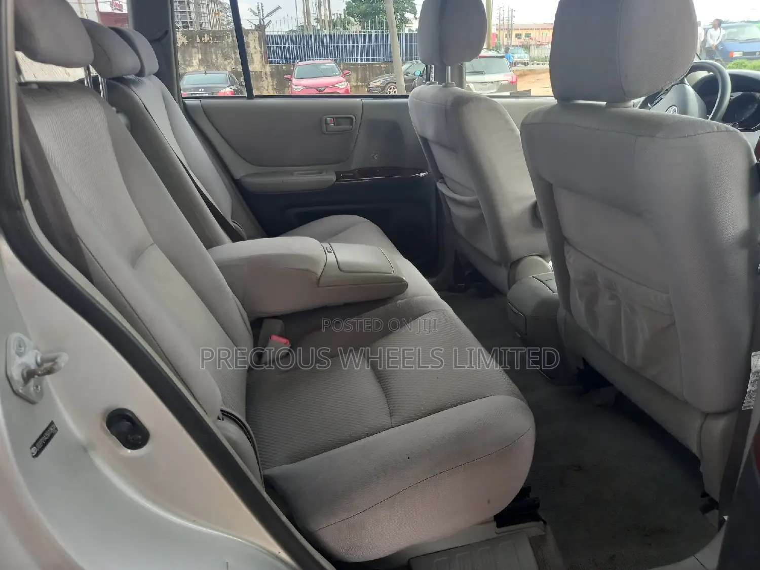 Toyota Highlander 4x4 2005 Silver