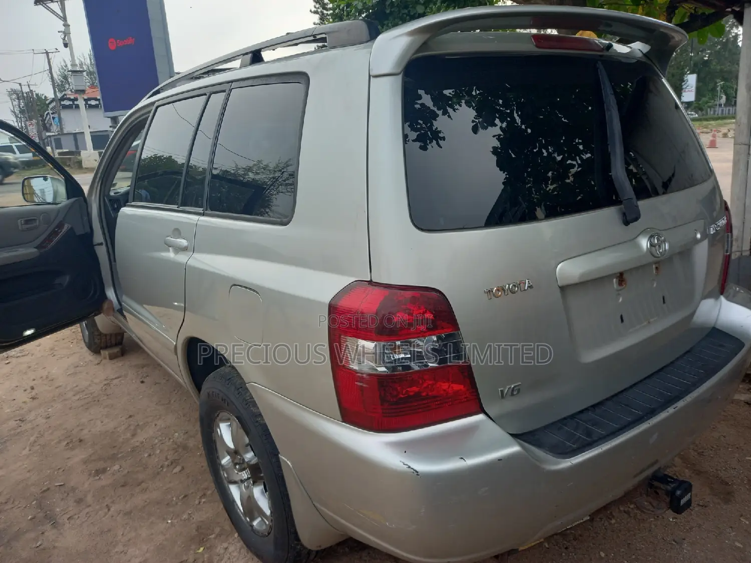 Toyota Highlander 4x4 2005 Silver