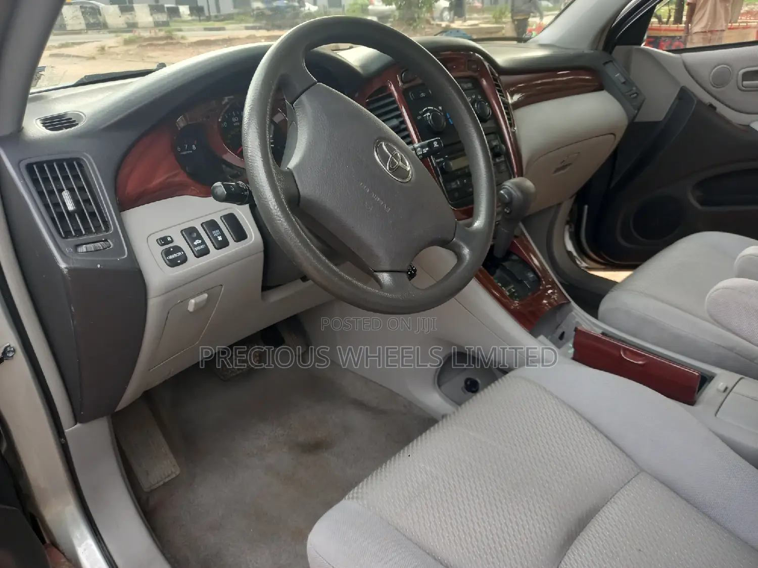 Toyota Highlander 4x4 2005 Silver