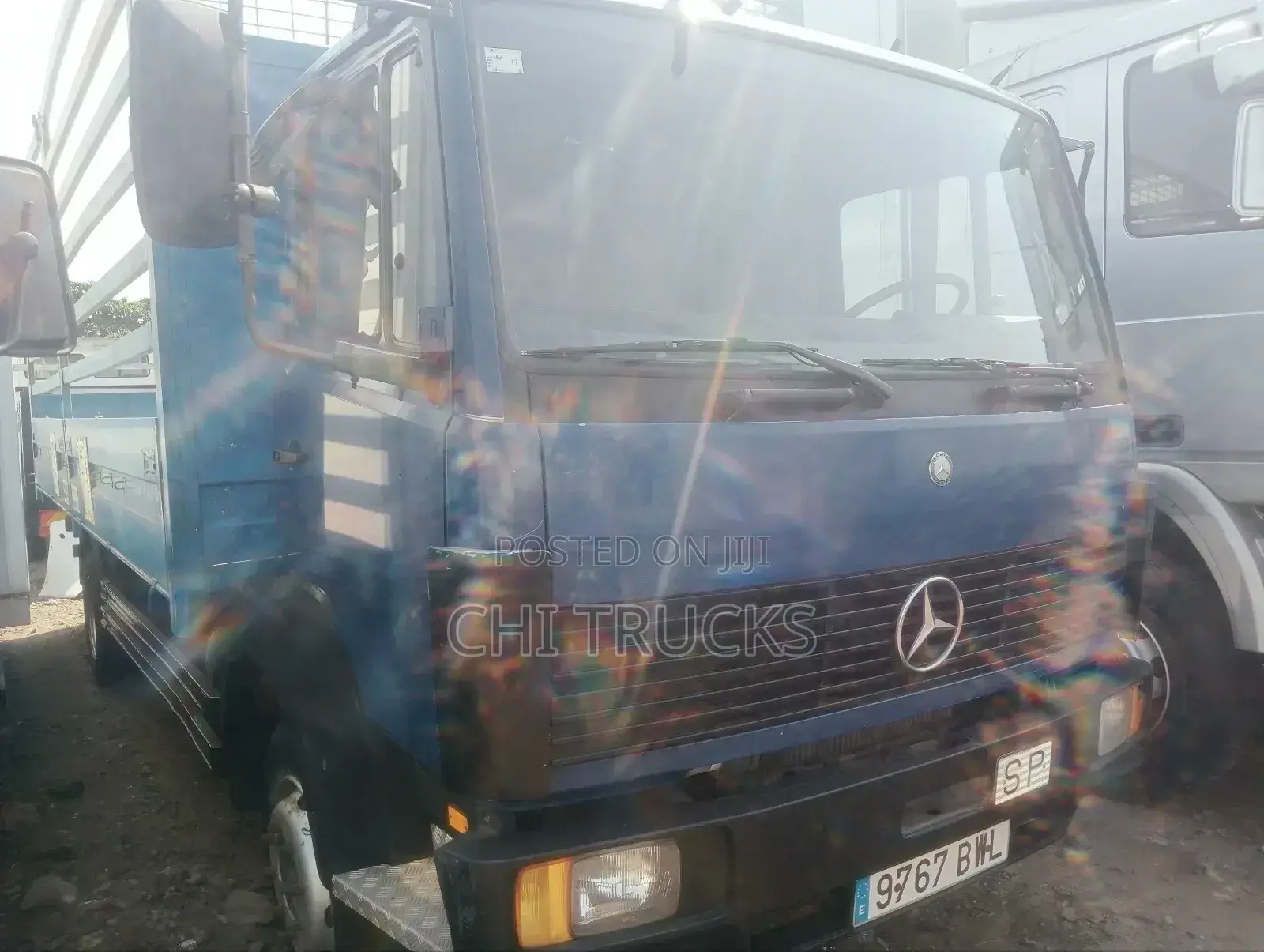 Mercedes-Benz 1998 Blue