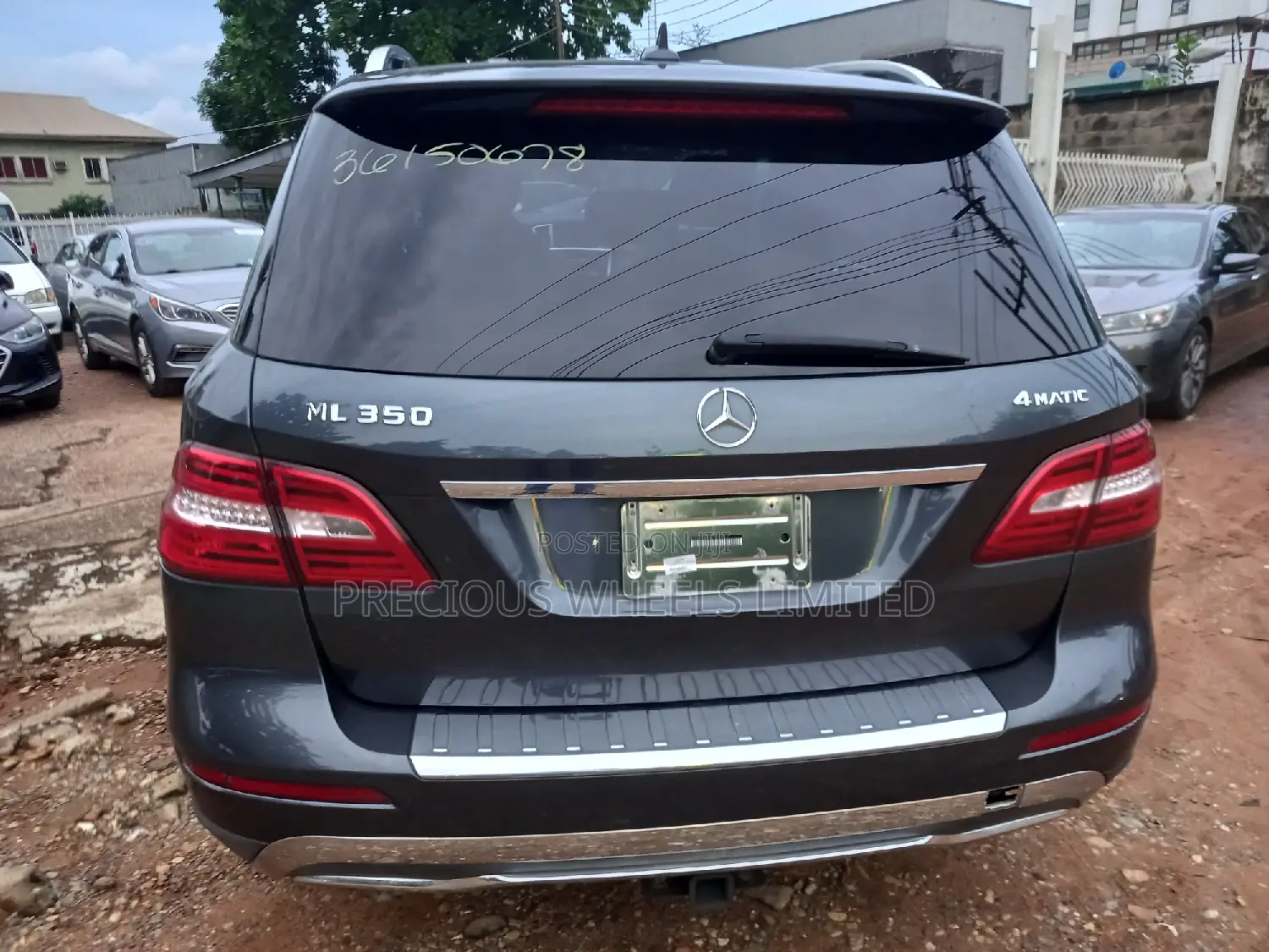 Mercedes-Benz M Class 2013 Gray