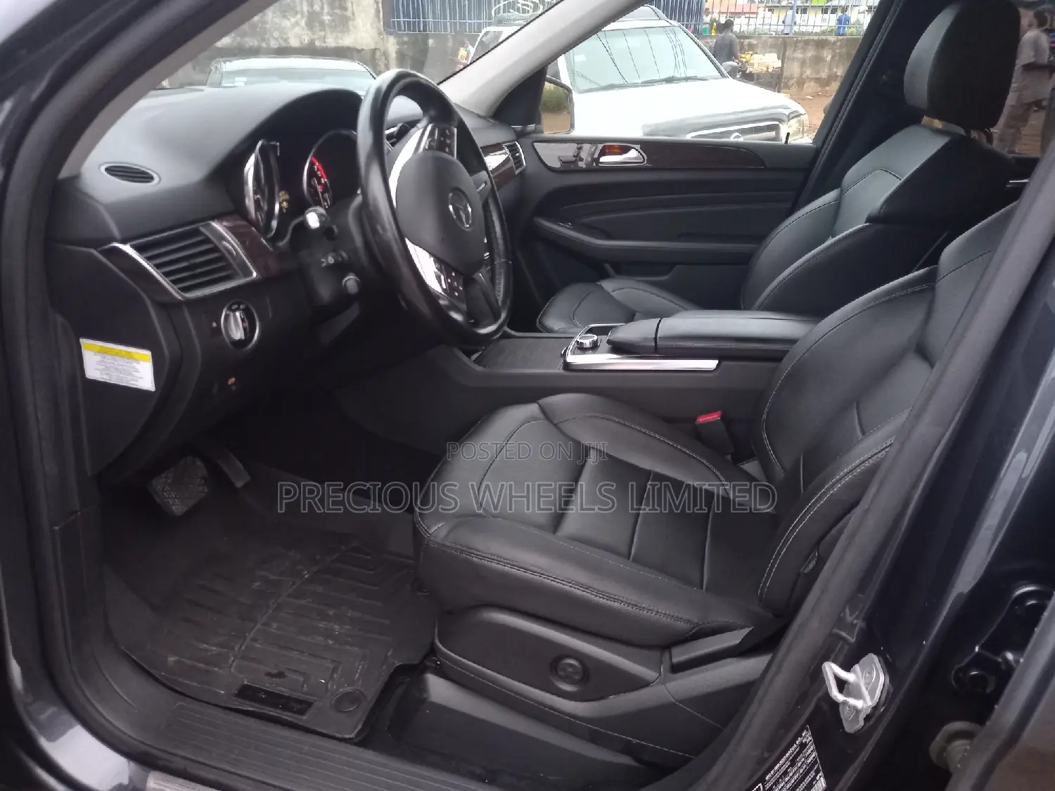 Mercedes-Benz M Class 2013 Gray