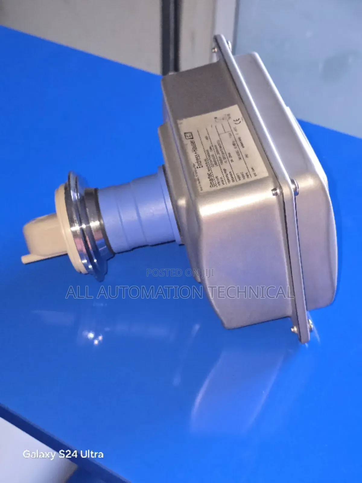 Endress Hausser Conductivity Smartec Varivent | Cld134-Pca438aa2