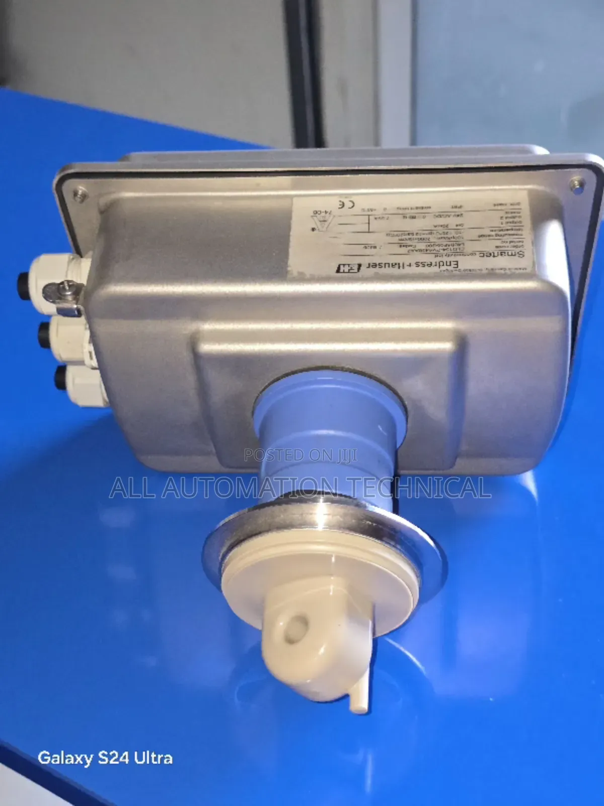 Endress Hausser Conductivity Smartec Varivent | Cld134-Pca438aa2