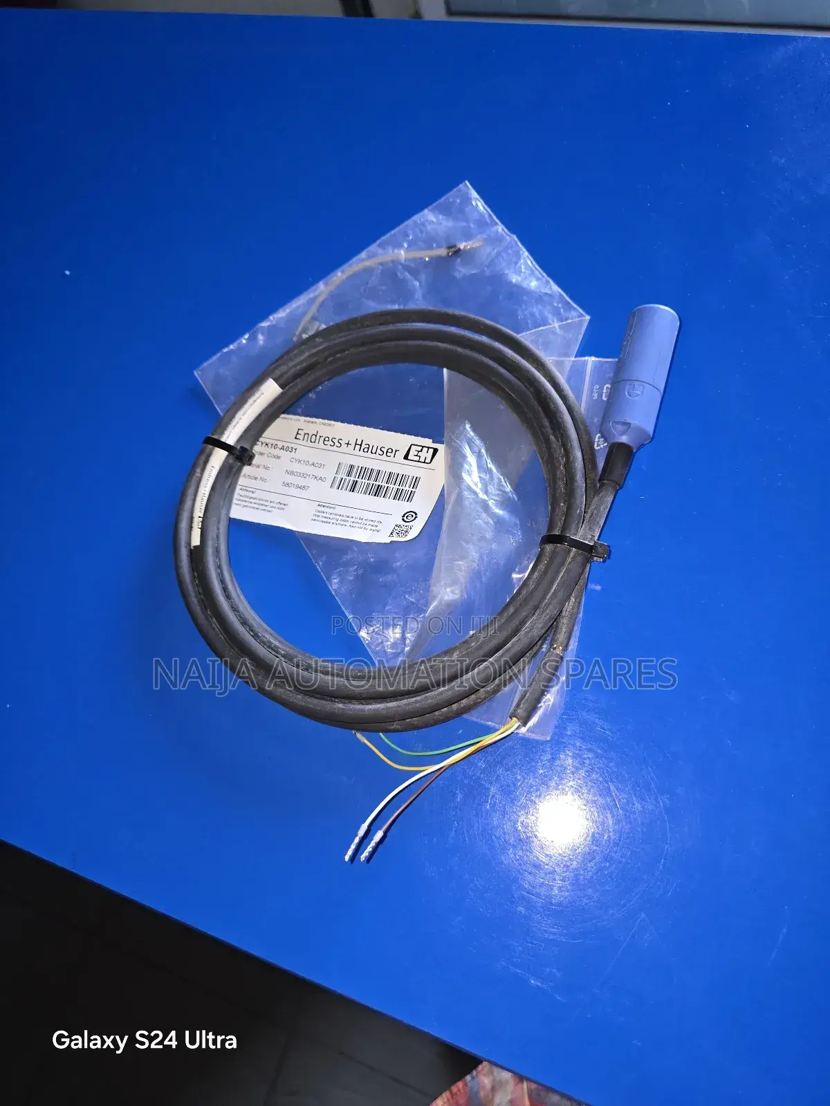 Endress Digital Measuring Cable CYK10 | CYK10-A031