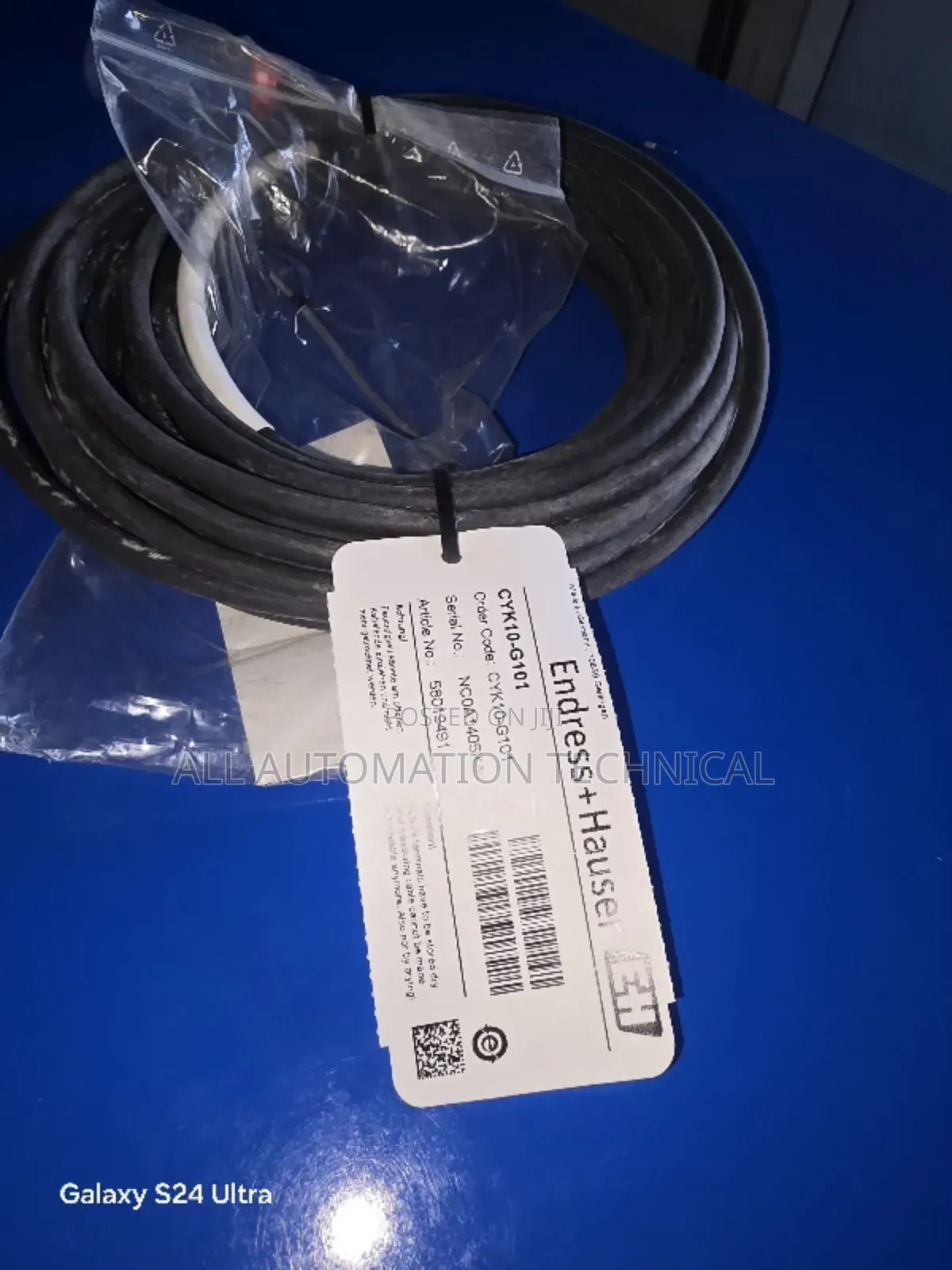 Endress Digital Measuring Cable CYK10 | CYK10-G101