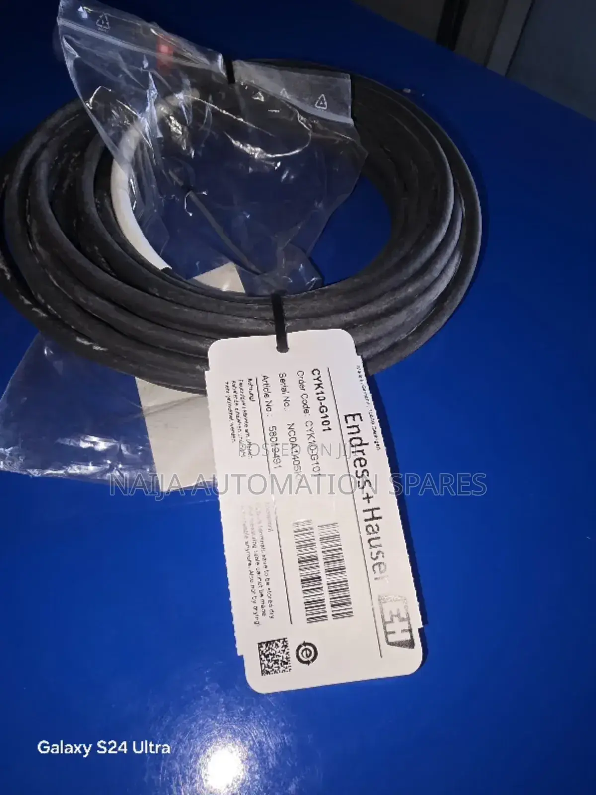 Endress Digital Measuring Cable CYK10 | CYK10-G101