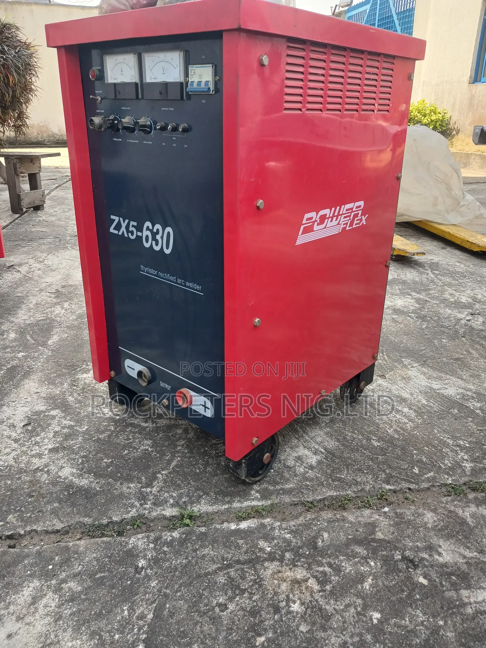Power Flex Zx5-630 Thyristor Rectified Arc Welding Machine