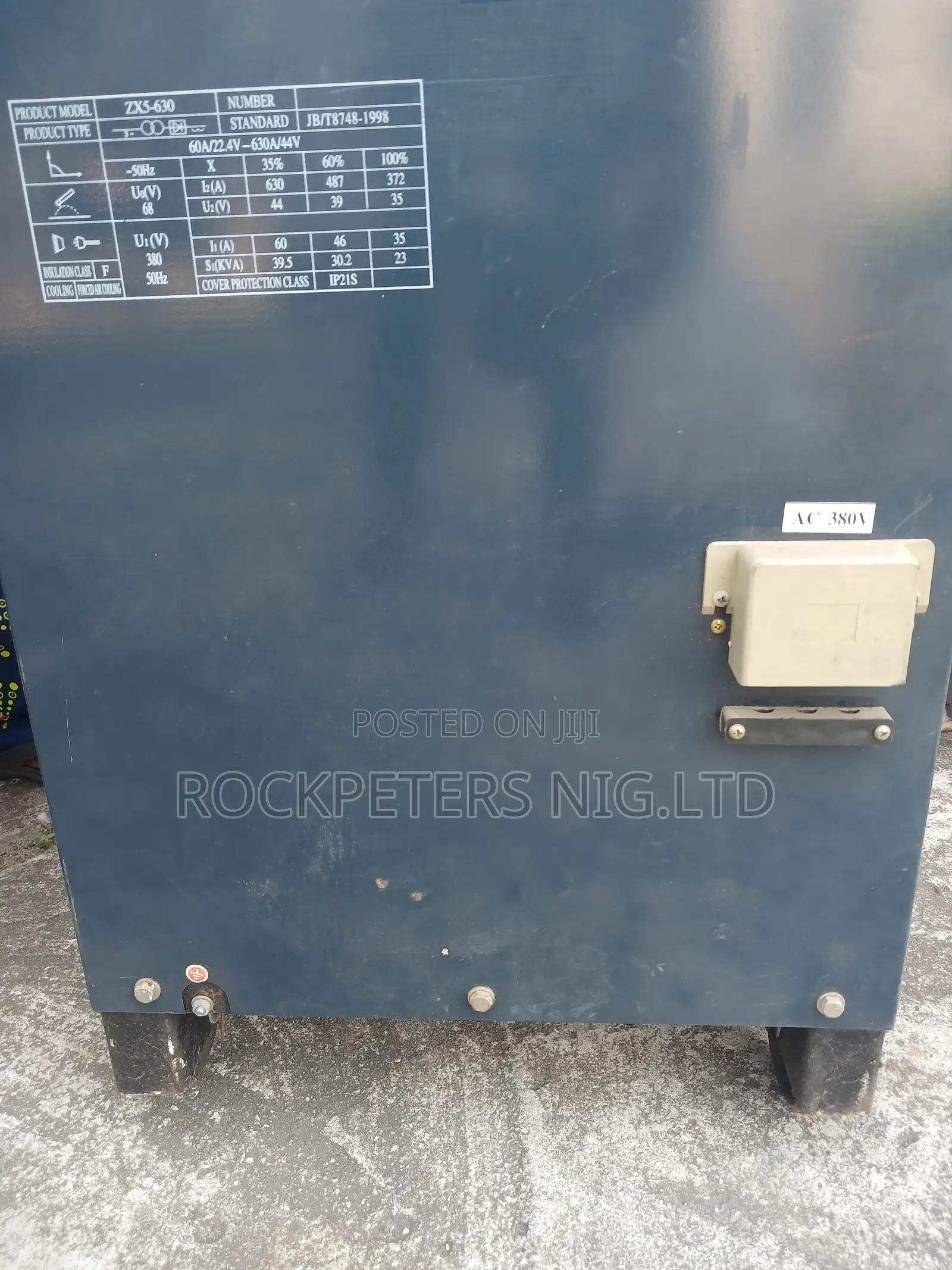 Power Flex Zx5-630 Thyristor Rectified Arc Welding Machine