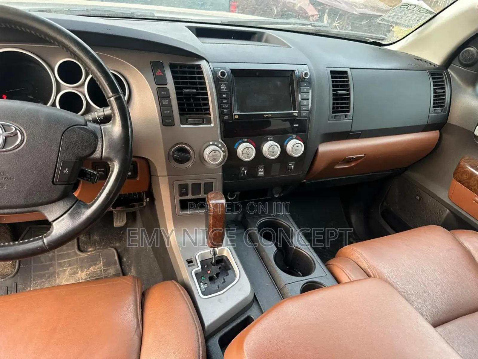 Toyota Tundra Double Cab 4x4 5.7L V8 2013 Black