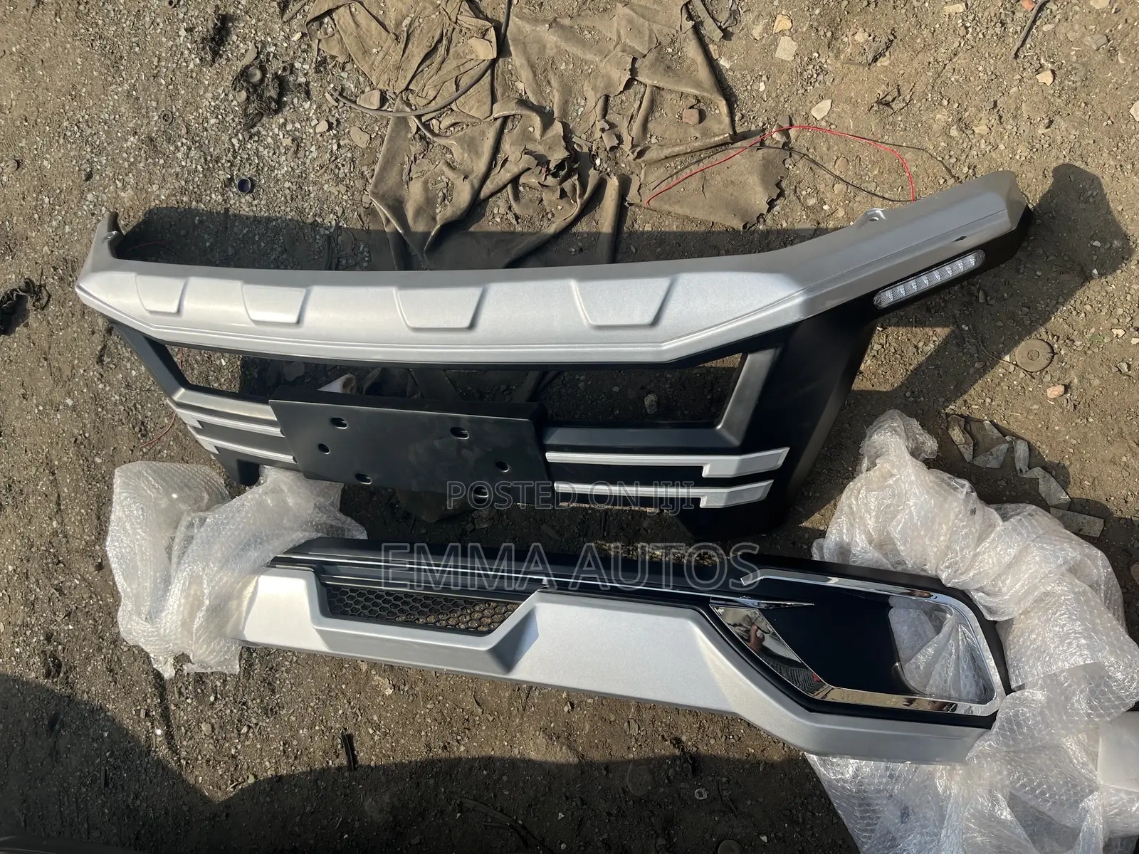Front and Back Bumper Guard Highlander 2018-2020 Available