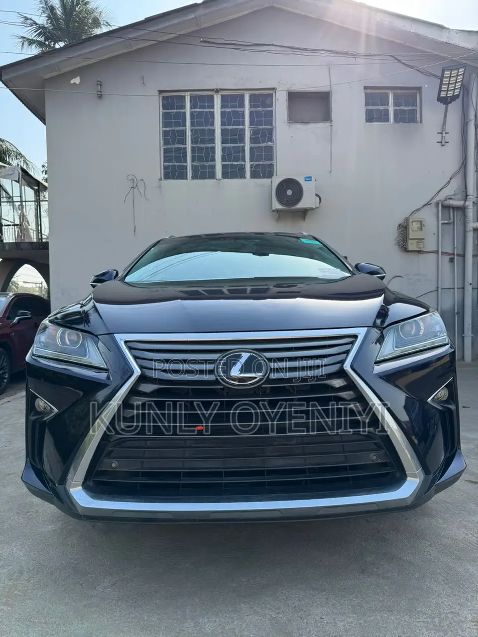 Lexus RX 350 AWD 2016 Blue