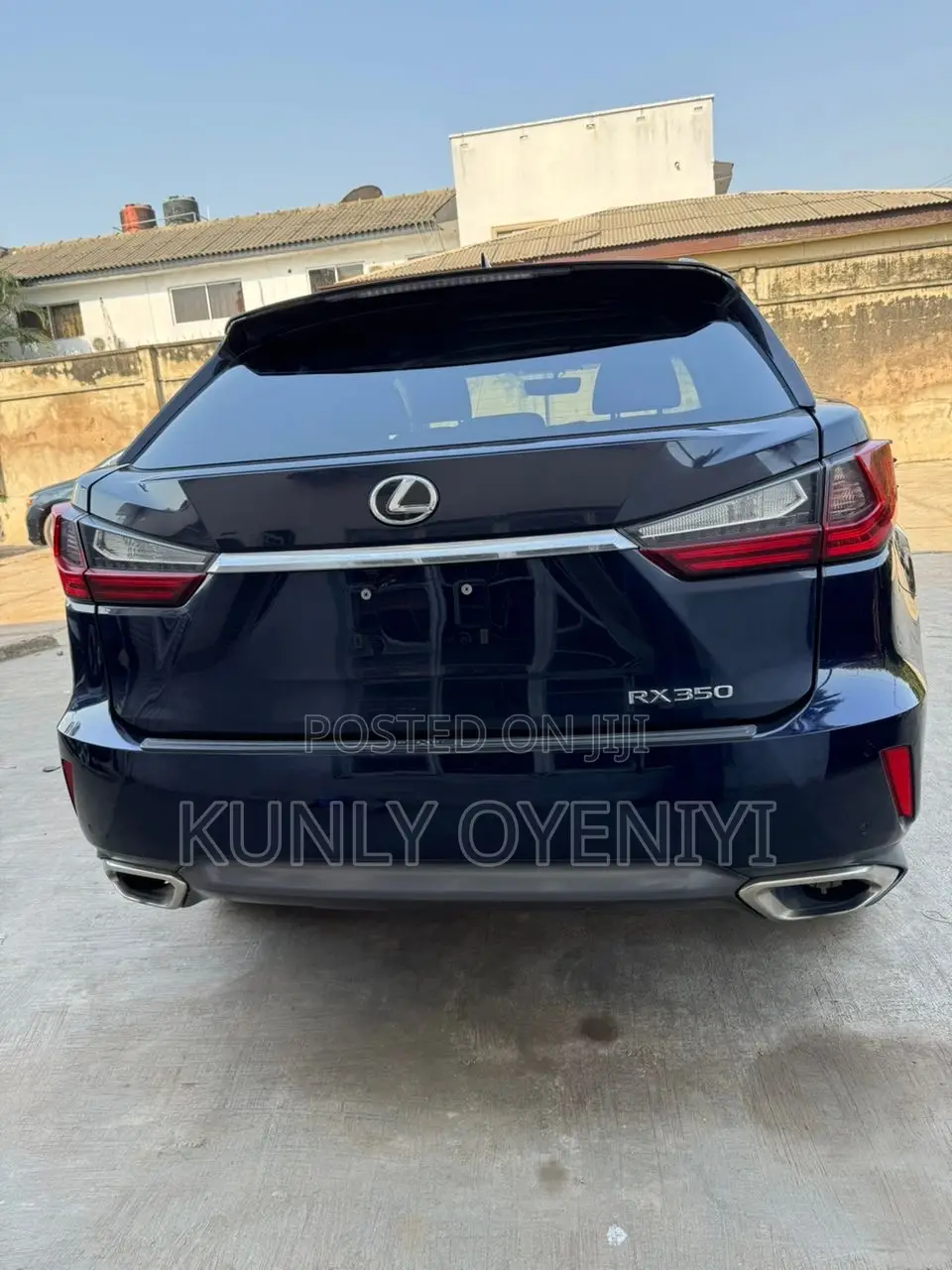 Lexus RX 350 AWD 2016 Blue