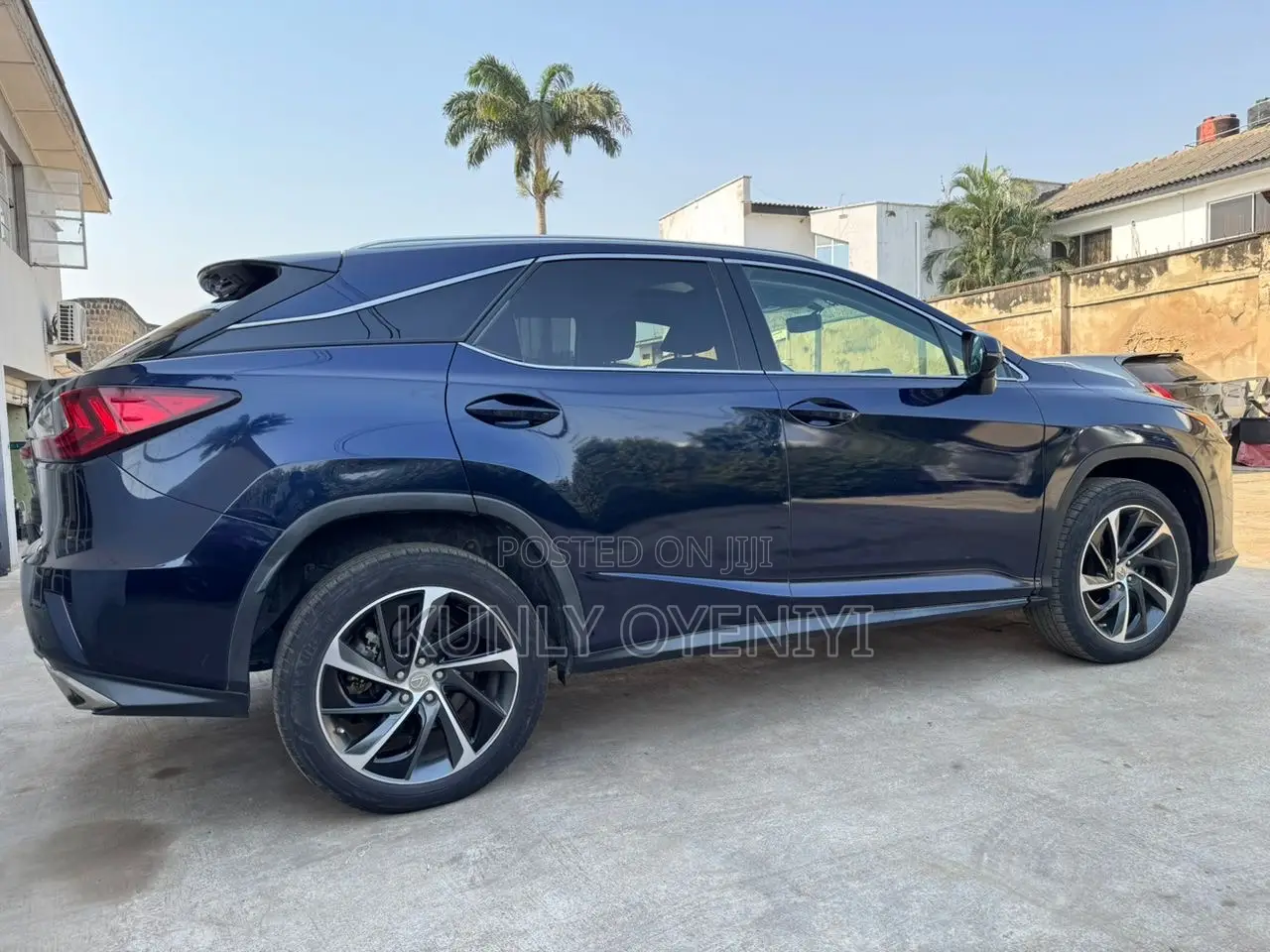 Lexus RX 350 AWD 2016 Blue