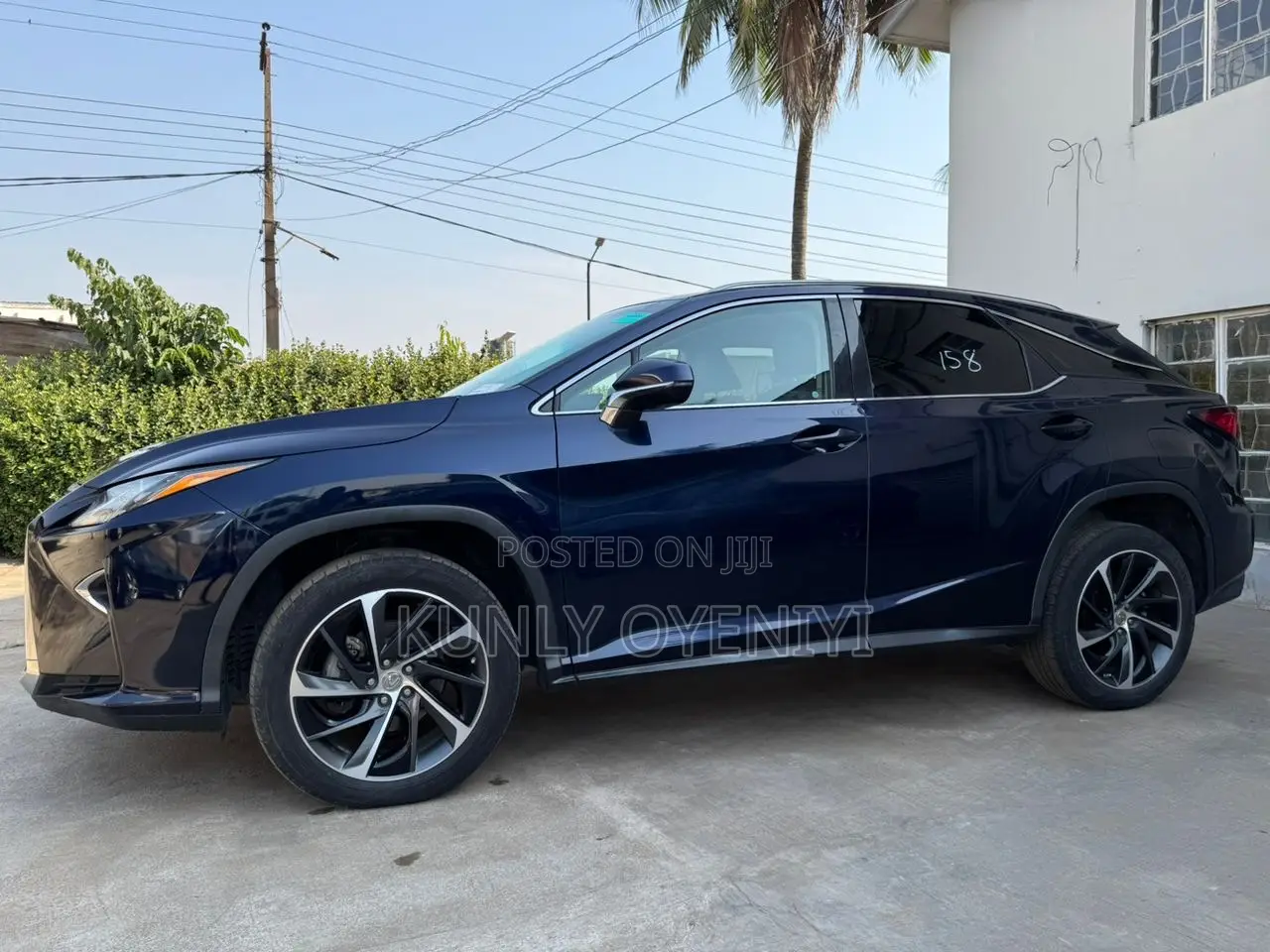Lexus RX 350 AWD 2016 Blue