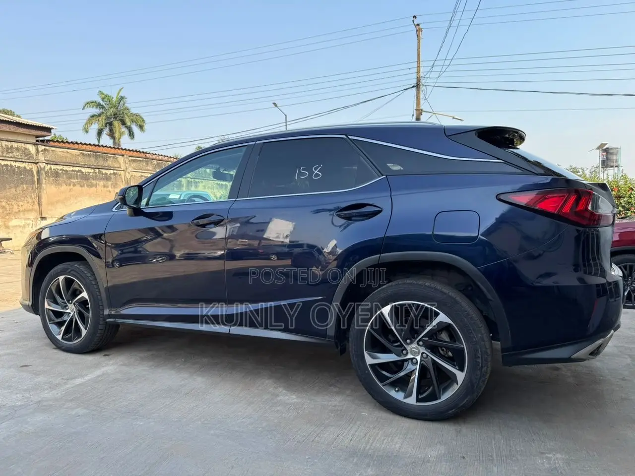 Lexus RX 350 AWD 2016 Blue
